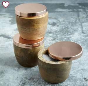 ชุดชามไม้ตกแต่งคริสต์มาสมาใหม่สำหรับตกแต่งบ้านและห้องครัวดีไซน์ทันสมัย - Product Image 5