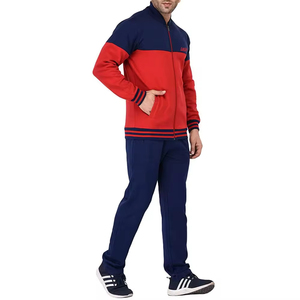 Chándales Deportivos de Algodón y Poliéster Transpirables de Corte Ajustado, Ropa Deportiva Cómoda para Gimnasio, Chándales Deportivos para Entrenamiento de Adultos - Product Image 6