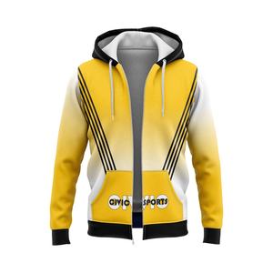 Vente en gros 500GSM 100% coton sweats à capuche surdimensionnés unisexes broderie et impression personnalisées hiver polyester/coton sweats à capuche vierges - Product Image 4