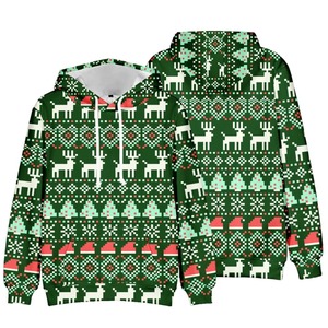 100% coton Sublimation imprimé pull personnaliser sweats à capuche élégants pour femme 2025 sweats à capuche respirants à épaules tombantes - Product Image 4