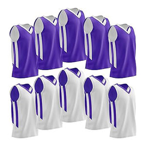 เสื้อบาสเก็ตบอลสำหรับผู้ชายเสื้อบาสเก็ตบอลหรูหราหลากสีดีไซน์ใหม่ - Product Image 1