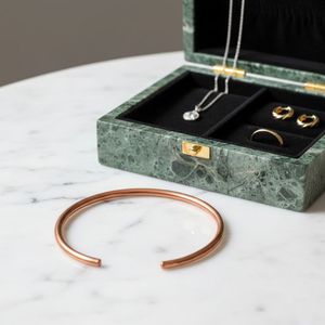 Bracelet manchette ajustable pour femme en laiton plaqué argent gravé, élégant, ouvert, bijou de créateur, cadeau, en promotion - Product Image 5