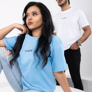 Fabricant de t-shirts en vrac de haute qualité Logo personnalisé Bangladesh 100% coton Casual Plus Size Lightweight Fit Fashionable Youth All - Product Image 4