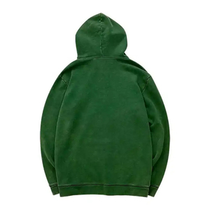Heavyweight 400 Gsm Sweat à capuche lavé à l'acide pour hommes Couleur Premium Hiver Extérieur Casual Wear Lavage facile avec col à capuche de haute qualité - Product Image 2