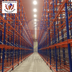 Étagère à palettes à double profondeur pour entrepôts à forte densité, centres logistiques et installations de distribution - Product Image 4
