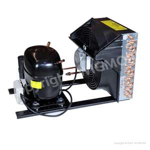 Unidades de condensación de 0,92 kW Danfoss Optyma SC10MLXA00 114X2532 [-20 + 5] [-10 + 32] - Product Image 1