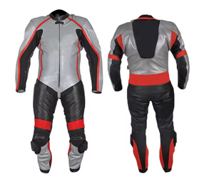 Custom Professional Quality One Piece Motorcycle Racing Suit Adult Jackets Protective Gear Bikers Motorbike Leather Gear - Product Image 1