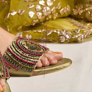 Décorations imprimées en satin, personnalisables (couleur et logo), de haute qualité, antidérapantes, en cuir fait main, tendance mode - Product Image 6