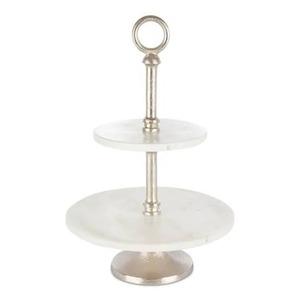 Moderno Soporte para Tartas de Acero para el Hogar, Dormitorio, Sala de Estar, Mesa de Cumpleaños, Compromiso, Boda, Restaurante, Bar - Product Image 6