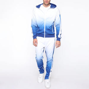 Manufacturer Fashion High Quality Street Wear Manufacturer Printed Tracksuit Custom Logo Print <b>Men</b> Fashion New Style Printed Tracksuit - Product Image 1