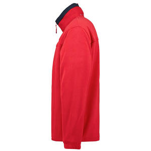 Veste légère en polaire de haute qualité à fermeture éclair et col montant pour hommes veste d'hiver légère Musthave avec logo personnalisé - Product Image 5