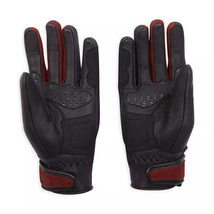Gant de course de moto de style 2025 avec technologie d'écran tactile pas cher prix sport applicable gants de moto en cuir - Product Image 2