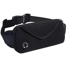 Cinturón deportivo ajustable, ligero e impermeable para correr, soporte de cintura, OEM/ODM, bolsillo con cremallera, riñonera para bebé con teléfono esencial - Product Image 1