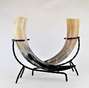 Chope à bière artisanale en corne de buffle naturelle 2026 – Tasse à bière viking médiévale, cadeau artisanal écologique - Product Image 2