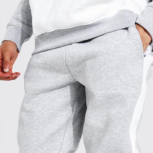 Fleece Printed Men's Casual Heavyweight Winter Tracksuit Custom Logo 100% <b>Polyester</b> Breathable High Quality <b>Jogger</b> - Product Image 3