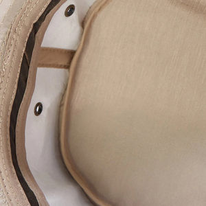 Sombrero de Vaquero de Cuero de Primera Calidad, Color Personalizado, Unisex, Informal, para Pesca, Viajes, Deportes, Uso Ajustable en las Cuatro Estaciones - Product Image 6