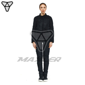 Racing Motorbike <b>Jacket</b> Black Made of Cordura <b>Jacket</b> Waterproof for <b>Summer</b> Winter Men Women Cheap Price For Men's With LOW MOQ - Product Image 4