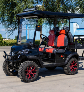 Voiture de golf électrique d'usine à 2, 4, 6 ou 8 places avec contrôleur - Product Image 5