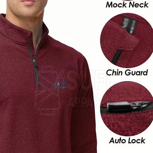 Sudadera Clásica de Algodón 100% con Cierre de Cremallera para Hombre, Uso en Invierno, Transpirable y Ecológica, Mejor Oferta - Product Image 4