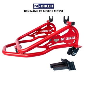 Producto Original Mbiker - Elevador Trasero para Motocicleta MB360 de Acero Inoxidable para Reequipamiento/Actualización - Product Image 4