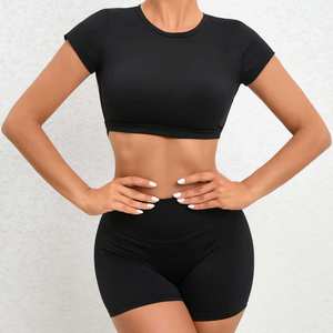 Nouveaux ensembles de yoga pour femmes, tenue d'entraînement de gym rembourrée sans dos réglable, ensembles de yoga pour femmes pour l'entraînement et les vêtements de sport - Product Image 3