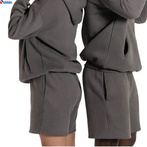 Nueva Llegada Conjunto de Sudadera con Capucha y Pantalones Deportivos Personalizados para Hombre, Talla Grande, Unisex, 50% Algodón, 50% Poliéster, Felpa, Estampado, Informal, para Gimnasio - Product Image 3