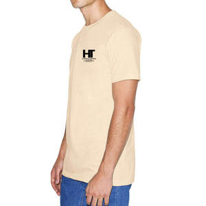 เสื้อยืดคอกลมแขนสั้นผู้ชาย ดีไซน์ใหม่สำหรับฤดูร้อน แฟชั่นล่าสุด สไตล์ลำลอง ผ้าฝ้าย 100% สีตามสั่ง เป็นมิตรกับสิ่งแวดล้อม - Product Image 6