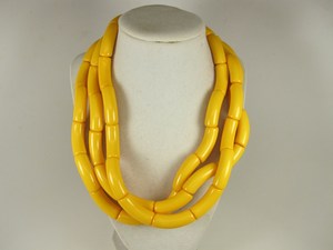 Collar de cuentas de resina multicolor con aspecto de moda de resina para fiestas de boda, compromiso, fiestas de Navidad y ropa de oficina - Product Image 5