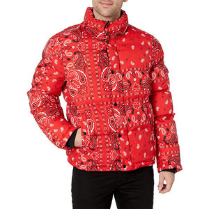 Precio razonable Invierno Cálido Hombres Chaqueta larga de burbujas Último diseño Venta caliente Ropa de invierno Hombres Chaquetas de burbujas - Product Image 1