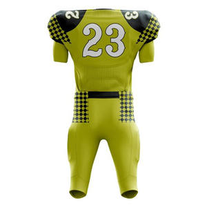 Fabricante de Pakistán, ropa deportiva, camisetas de fútbol americano, nuevo diseño, uniforme de fútbol americano duradero para hombres - Product Image 3