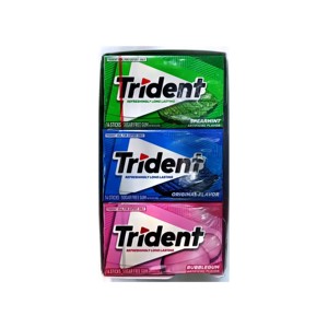 Pastèque Twist Sans Sucre Trrident Gum Saveur Juteuse 14 Pièces Par Paquet - Product Image 6