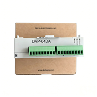 Modul Output Delta DVP-S Series DVP04DA-S2 Modul CPU PLC Otomasi Industri Komunikasi RS485 PLC Baru yang Dapat Diprogram