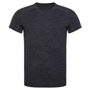 Fournisseurs d'usine directs T-shirts pour hommes 100% coton séchage rapide respirant Service OEM haute qualité été décontracté à manches courtes - Product Image 3