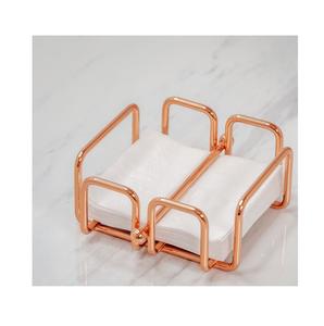 Beau porte-mouchoirs en fil métallique moderne pour la décoration de la maison et du bureau avec un design durable et artisanal solide - Product Image 1