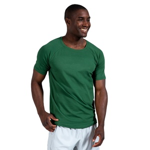 เสื้อยืดผู้ชาย ดีไซน์เรียบง่าย ผ้าฝ้ายนุ่ม ระบายอากาศได้ดี สวมใส่สบาย ทรงหลวม แขนสั้น คอกลม ใส่ได้ทุกวัน - Product Image 1