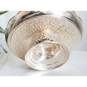 Bol à nourriture en cuivre fait à la main, bol à mélanger poli miroir, vaisselle en métal élégante et abordable de qualité supérieure - Product Image 3