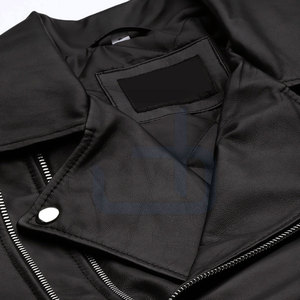 Último estilo Nueva llegada Chaqueta de cuero Venta al por mayor Chaqueta de cuero para hombres Chaqueta de cuero más vendida - Product Image 4