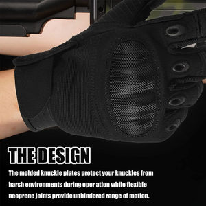 Guantes de Paintball con Logotipo Personalizado, Tejido Cómodo de Secado Rápido, Diseño Propio, Cuero para Paintball - Product Image 2