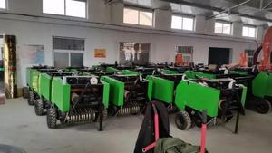 Nouvelle presse à foin ronde en paille Mini presse à foin ronde pour les fermes avec approbation CE/Machine agricole presse à foin ronde pour les fermes - Product Image 3