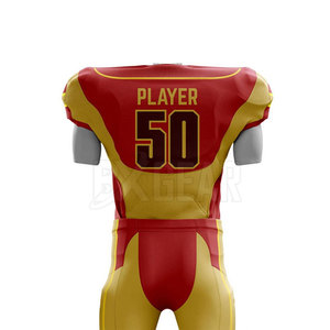 Uniforme de football américain respirant et confortable de nouvelle conception en tissu léger et durable à vendre - Product Image 5