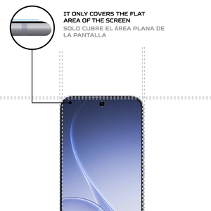 ฟิล์มกันรอยหน้าจอ ANTISHOCK สำหรับ Oppo Reno15 ปกป้องหน้าจอโทรศัพท์ของคุณ - Product Image 4