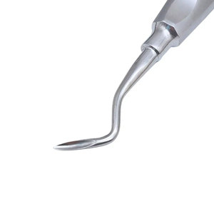 Elevador de Raíces Dentales Manual Profesional de Acero Inoxidable, Instrumento de Extracción Dental de la Mejor Calidad, Grado A+ - Product Image 1