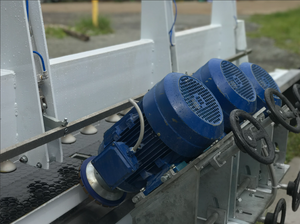 เครื่องเลื่อยตัดมุมอัตโนมัติ45องศามีสามหัวสำหรับหินอ่อนและหินแกรนิต - Product Image 5