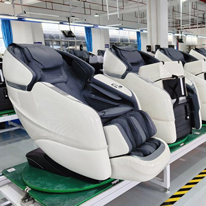 Factory Price Smart Relax System 2D 3D 4D Hot Rollers Full Body Electric Massage Chair Zero Gravity SL Track Professional Deal - Product Image 2