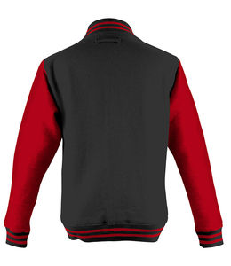 Chaqueta universitaria clásica de lana para hombre, ropa de calle de algodón 100% de secado rápido, estilo Letterman con cierre frontal clásico a presión - Product Image 2