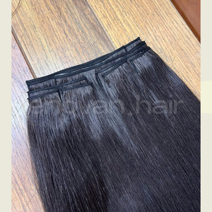 Clip en vietnamien extensions de cheveux humains et extensions de cheveux doux et soyeux faisceaux approvisionnement du marché des cheveux humains vente en gros - Product Image 3