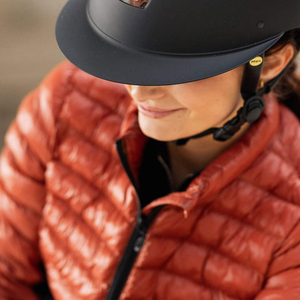 Wholesale Outdoor Solid Color Winter horse riding jacket Warm women Jacket Coat Custom Logo Puffer Jacket - Product Image 5