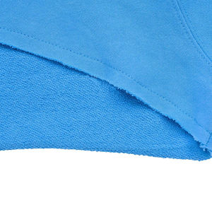 Sweatshirts à capuche personnalisés avec manches brodées Sweatshirts à capuche en coton Jogger Sports Hoodie pour femmes Vente en gros en ligne - Product Image 3