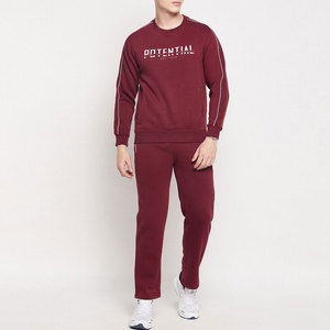 Sudadera con Capucha y Pantalones Deportivos Unisex de Invierno, Ropa Urbana de Alta Calidad para Hombre, 100% Algodón Transpirable, Pantalones Deportivos con Logotipo Personalizado - Product Image 1