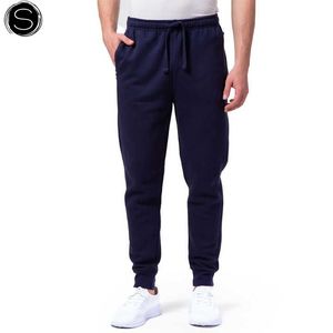 Dernière conception de pantalons de jogging pour hommes de haute qualité 100% coton décontracté style taille moyenne - Product Image 6